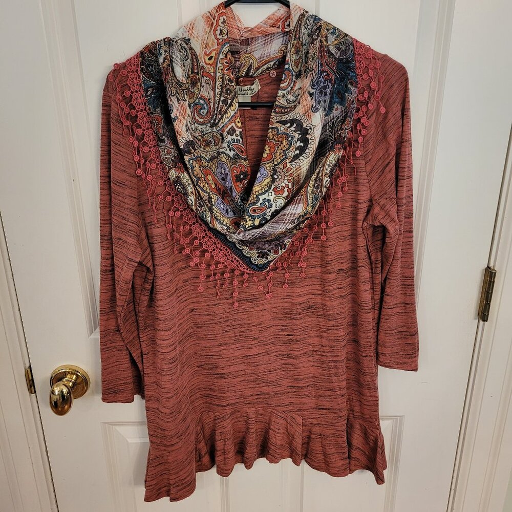 Unity World Wear Top size Large